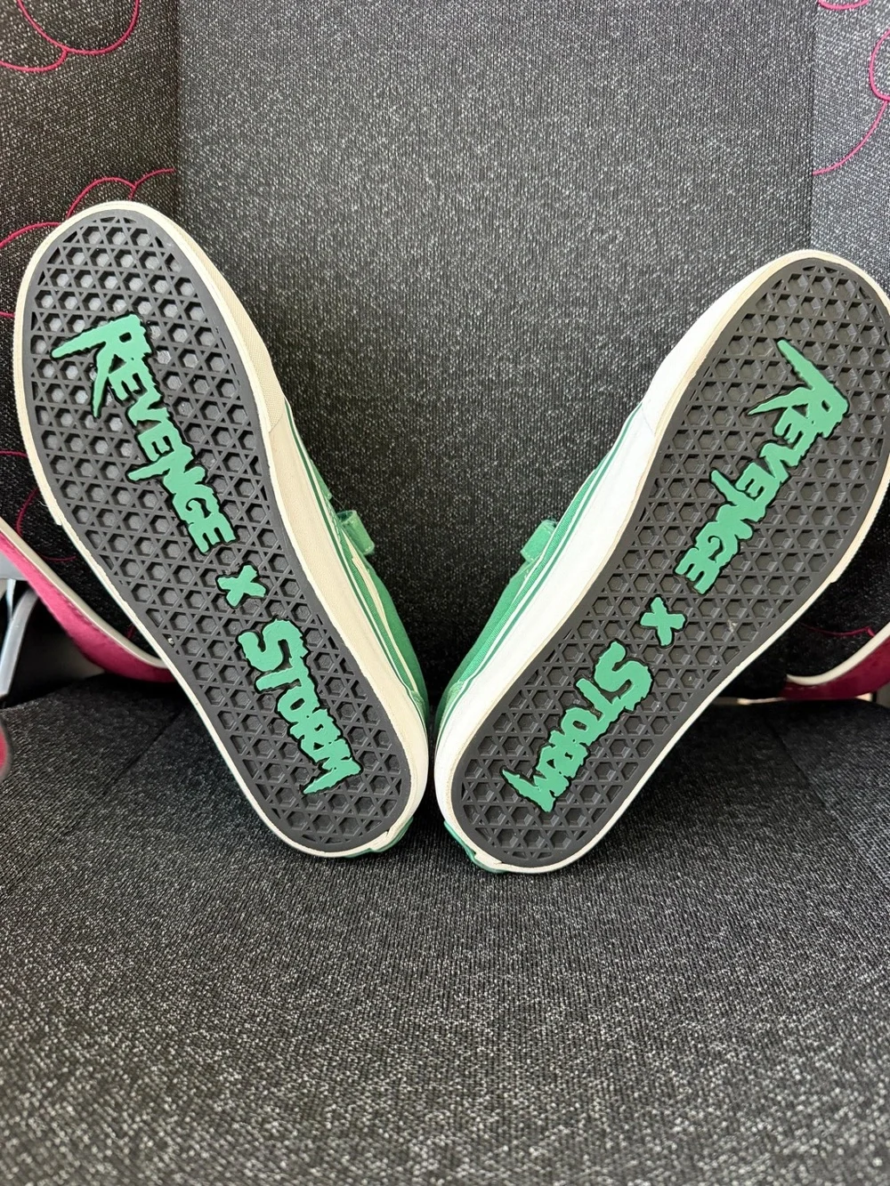Revenge x Storm Green Velcro siez 9 $60